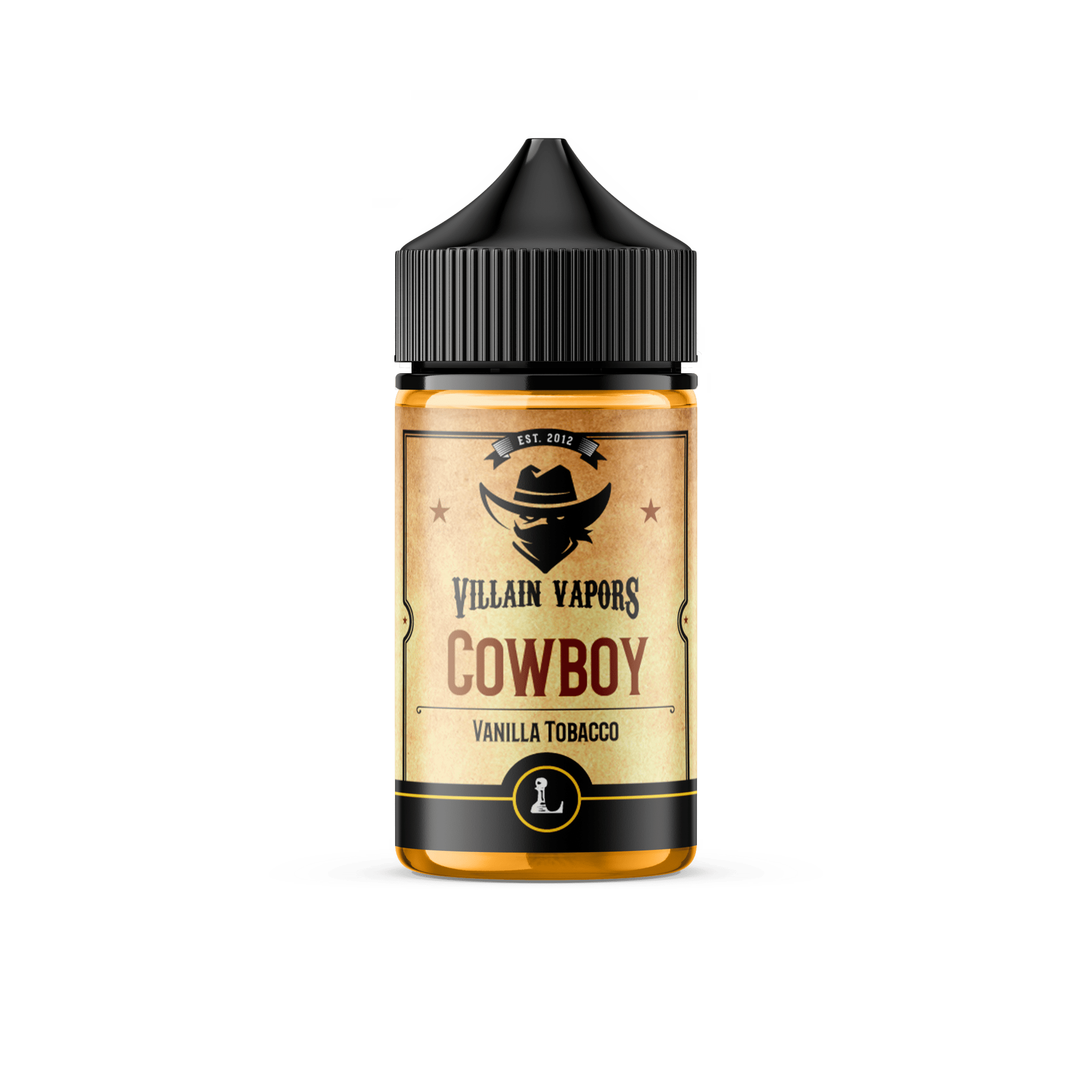 Villain Vapors - 60mL — Cowboy