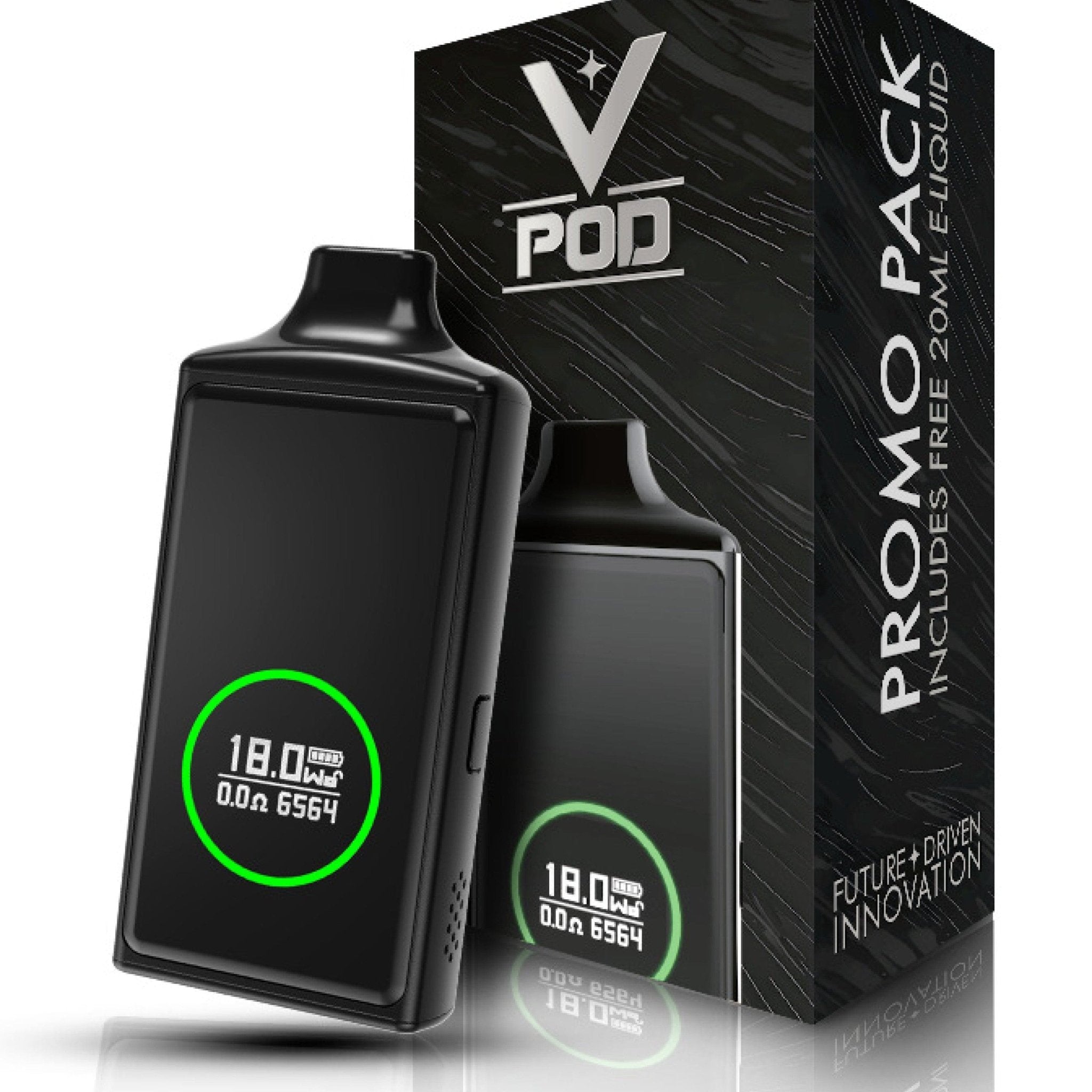 CraftBox V-Pod Pod System — Red