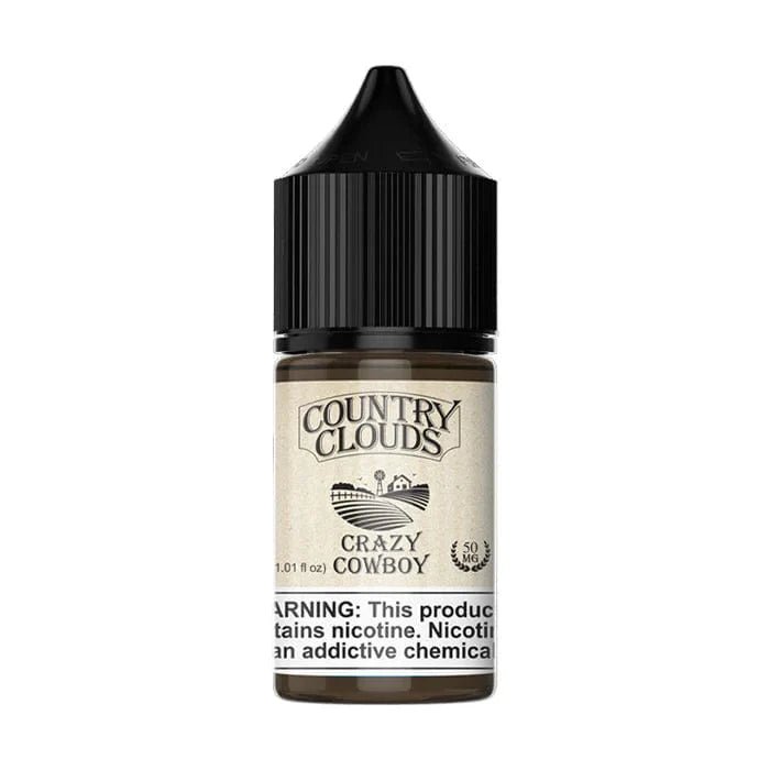 Country Clouds (Nixodine) Salt - 30mL — Crazy Cowboy