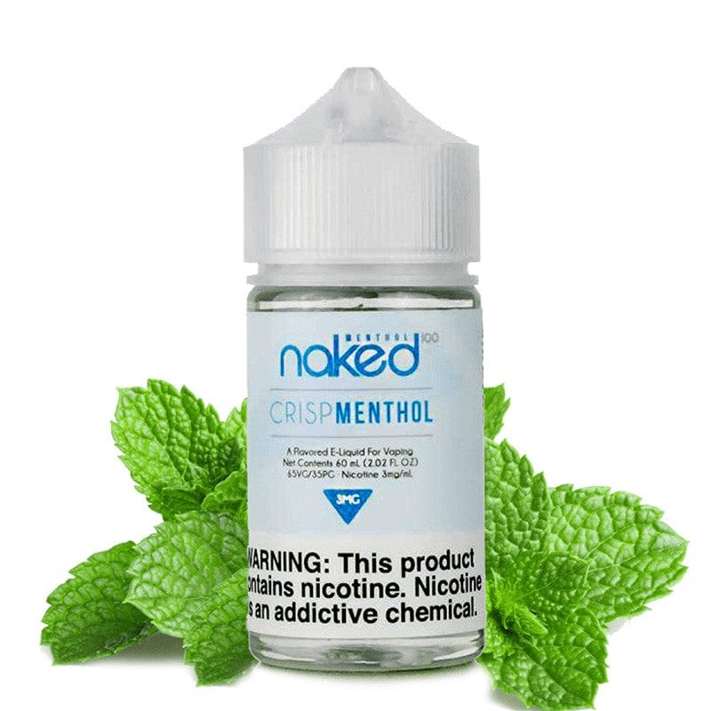Naked 100 - 60mL — Crisp Menthol