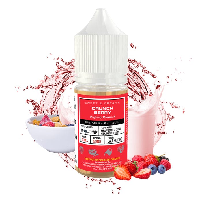 BSX Salts - 30mL — Crunch Berry