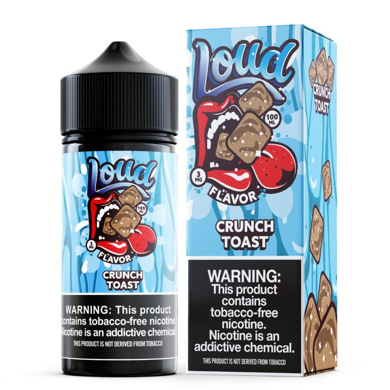 Loud - 100mL — Crunch Toast