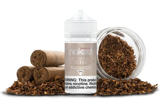 Naked 100 - 60mL — Cuban Blend