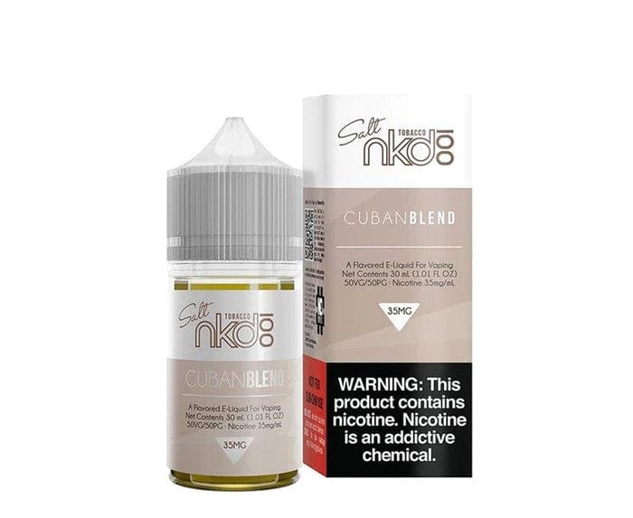Naked 100 Salt - 30mL — Cuban Blend