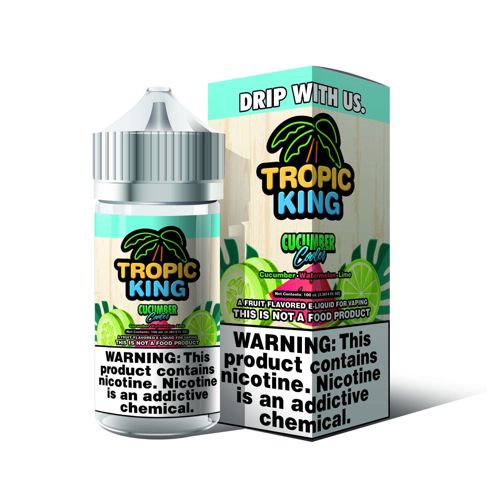 Tropic King - 100mL — Cucumber Cooler