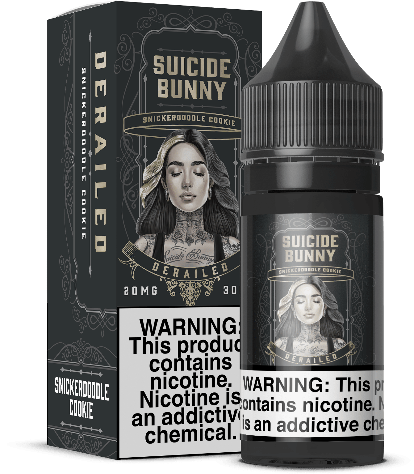 Suicide Bunny Salt - 30mL — Derailed