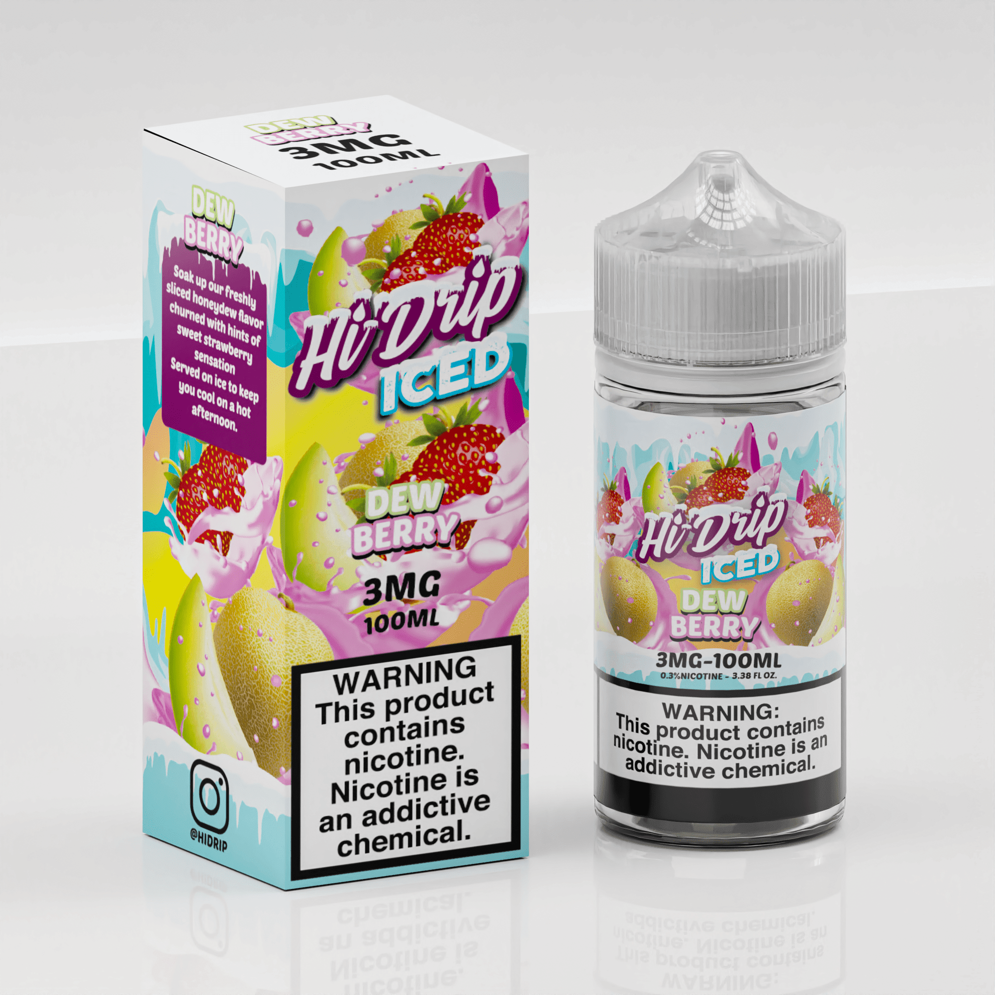 Hi Drip - 100mL — Dew Berry ICED