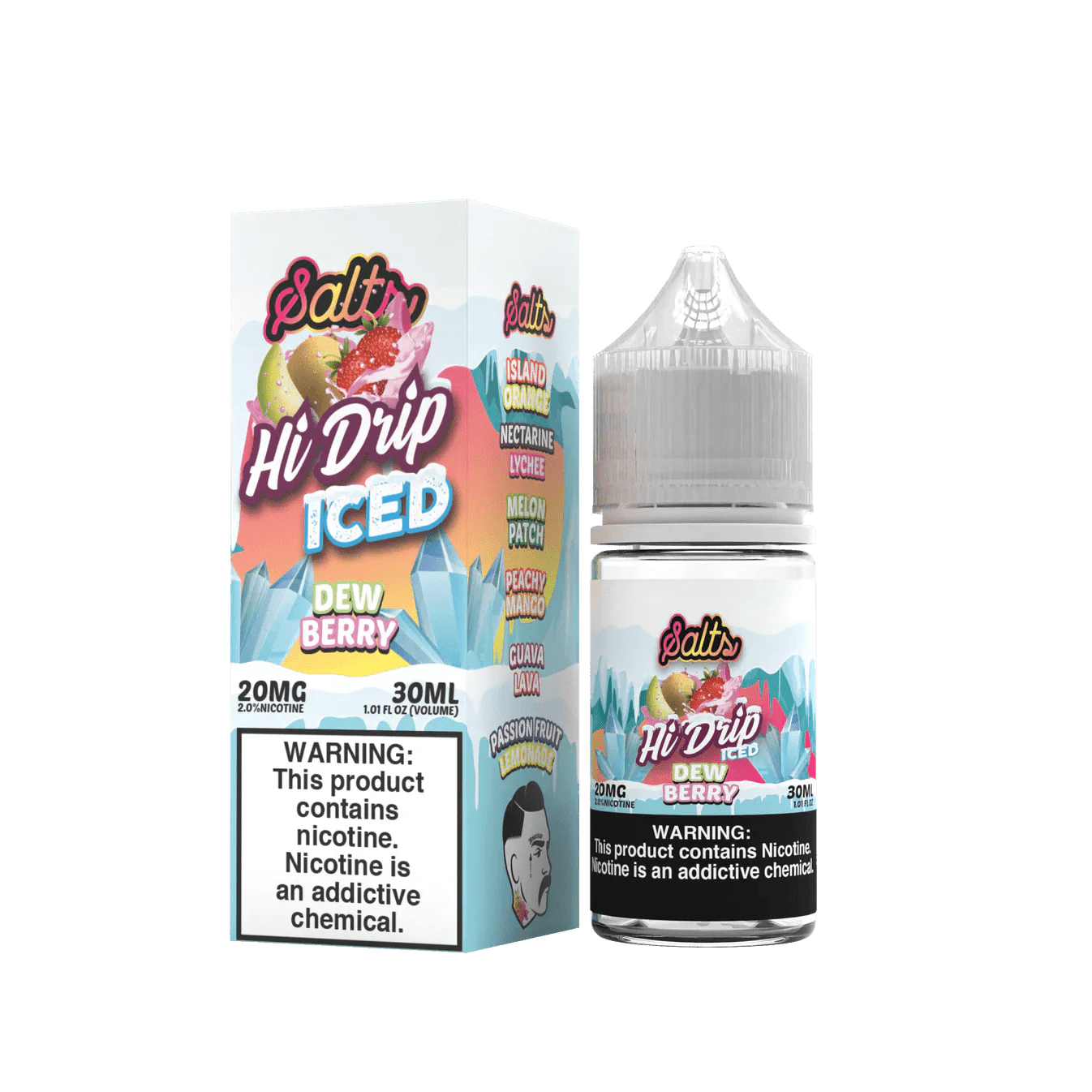 Hi Drip Salt - 30mL — Dew Berry ICED