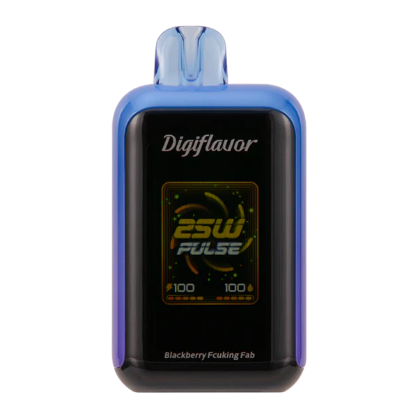 DigiFlavor Sky 25K Puff Disposable Vape — Blackberry Fcuking Fab