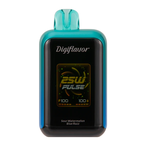 DigiFlavor Sky 25K Puff Disposable Vape — Sour Watermelon Blue Razz