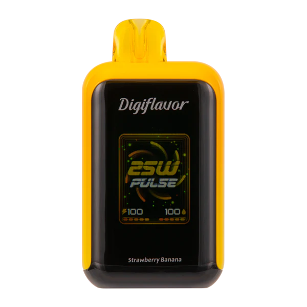 DigiFlavor Sky 25K Puff Disposable Vape — Strawberry Banana