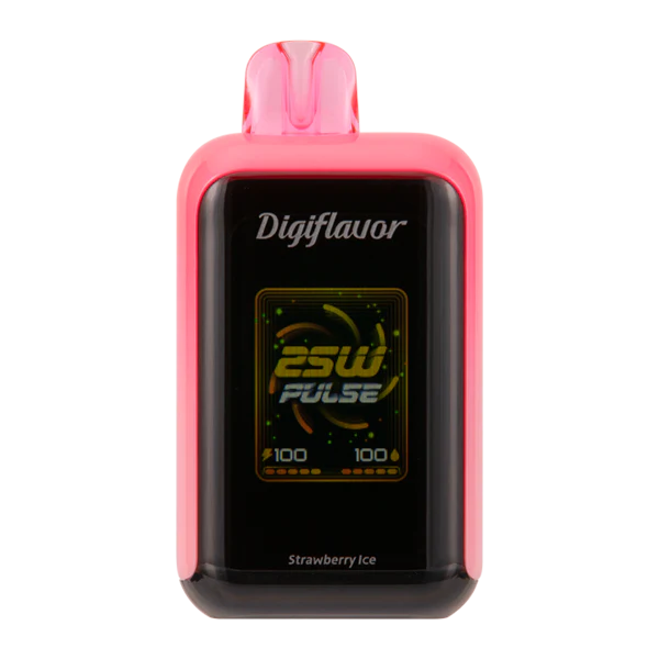 DigiFlavor Sky 25K Puff Disposable Vape — Strawberry Ice