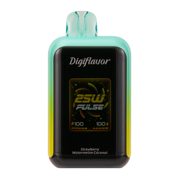 DigiFlavor Sky 25K Puff Disposable Vape — Strawberry Watermelon Coconut
