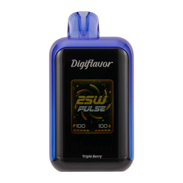 DigiFlavor Sky 25K Puff Disposable Vape — Triple Berry