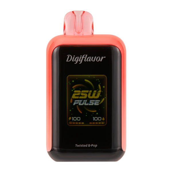 DigiFlavor Sky 25K Puff Disposable Vape — Twisted B-Pop