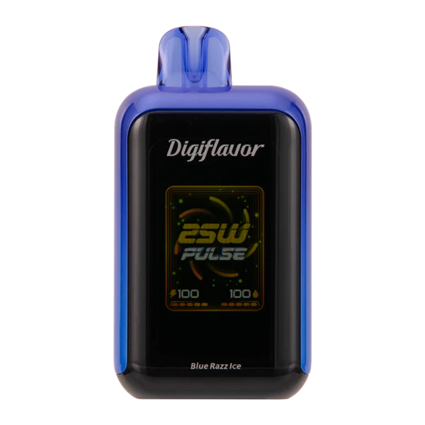 DigiFlavor Sky 25K Puff Disposable Vape — Blue Razz Ice