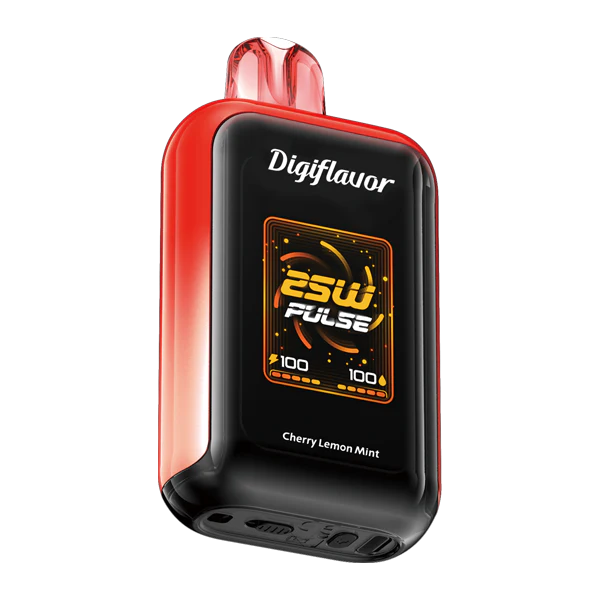 DigiFlavor Sky 25K Puff Disposable Vape — Cherry Lemon Mint