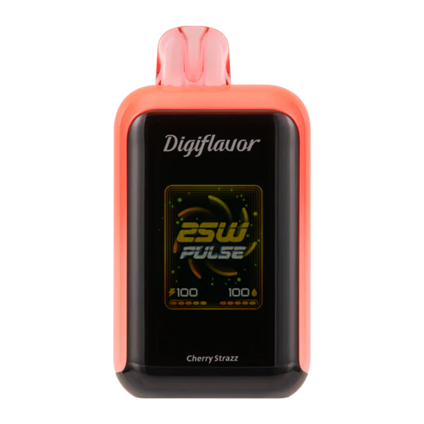 DigiFlavor Sky 25K Puff Disposable Vape — Cherry Strazz