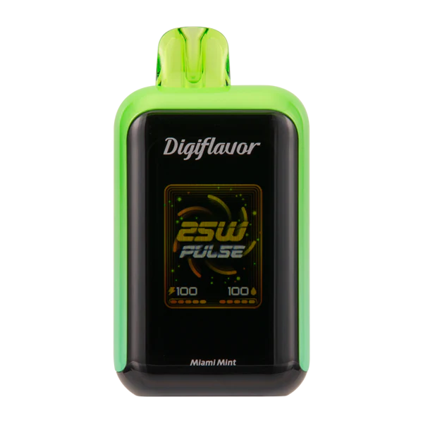 DigiFlavor Sky 25K Puff Disposable Vape — Miami Mint
