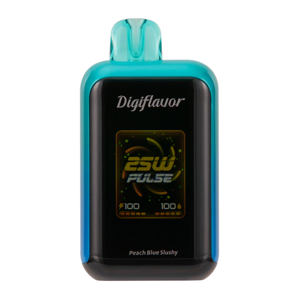 DigiFlavor Sky 25K Puff Disposable Vape — Peach Blue Slushy