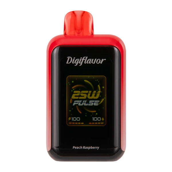 DigiFlavor Sky 25K Puff Disposable Vape — Peach Raspberry