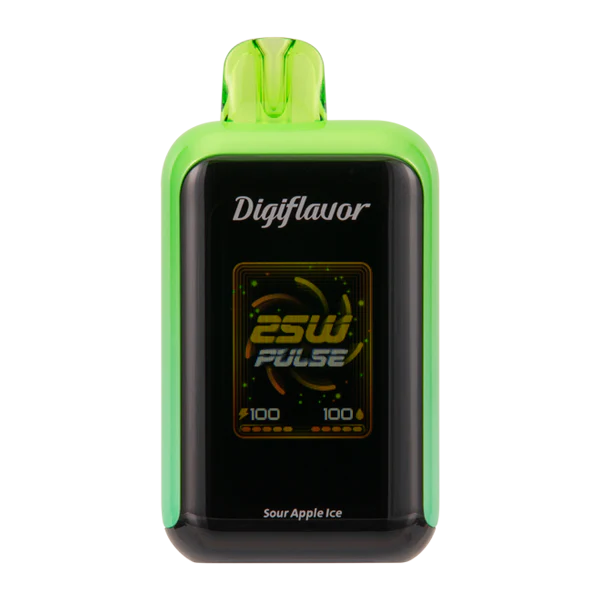 DigiFlavor Sky 25K Puff Disposable Vape — Sour Apple Ice