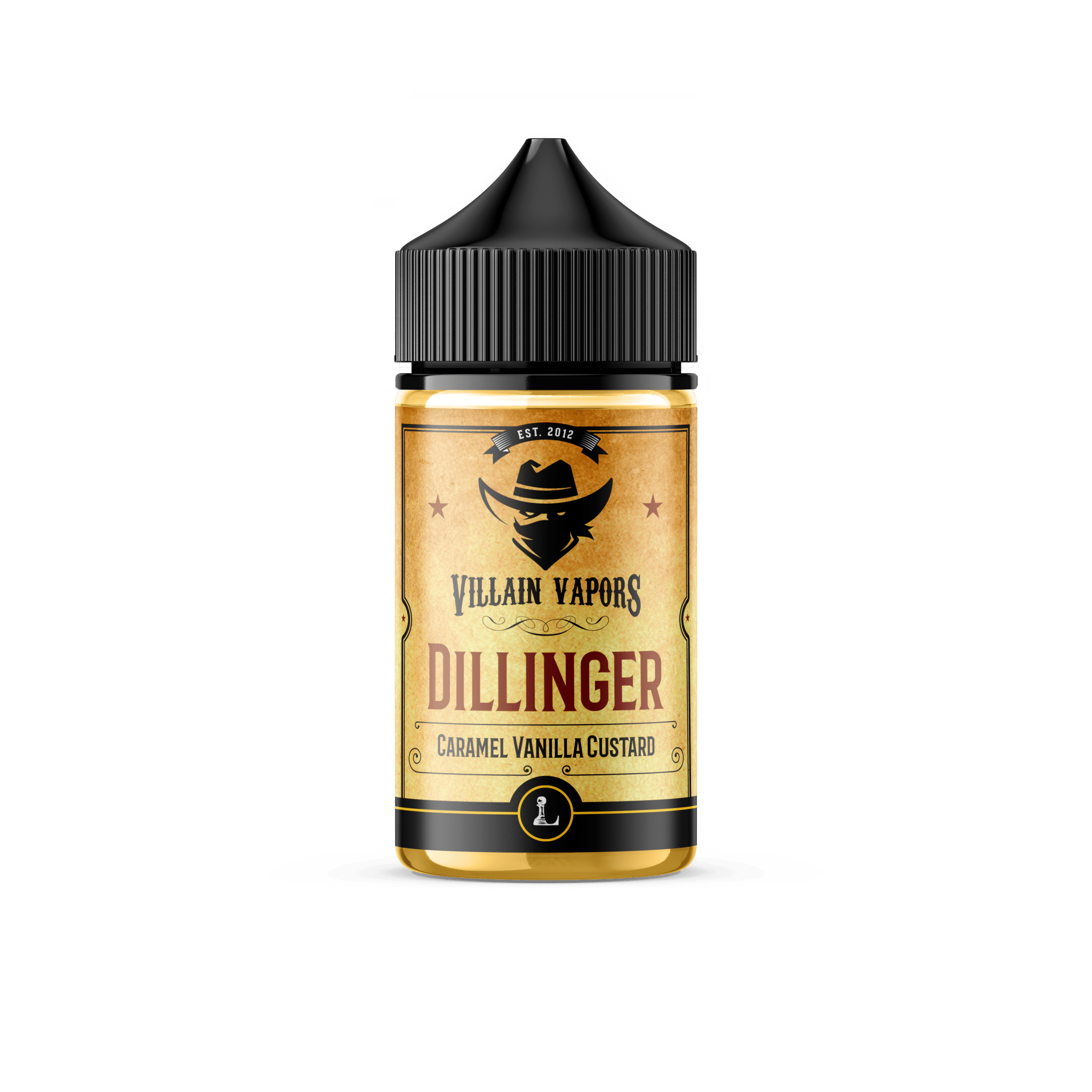 Villain Vapors - 60mL — Dillinger