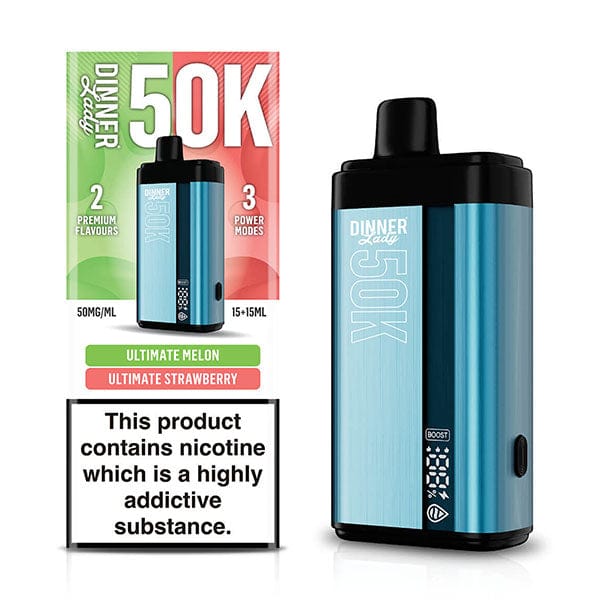 Dinner Lady 50K Puff Disposable — Ultimate Melon x Ultimate Strawberry