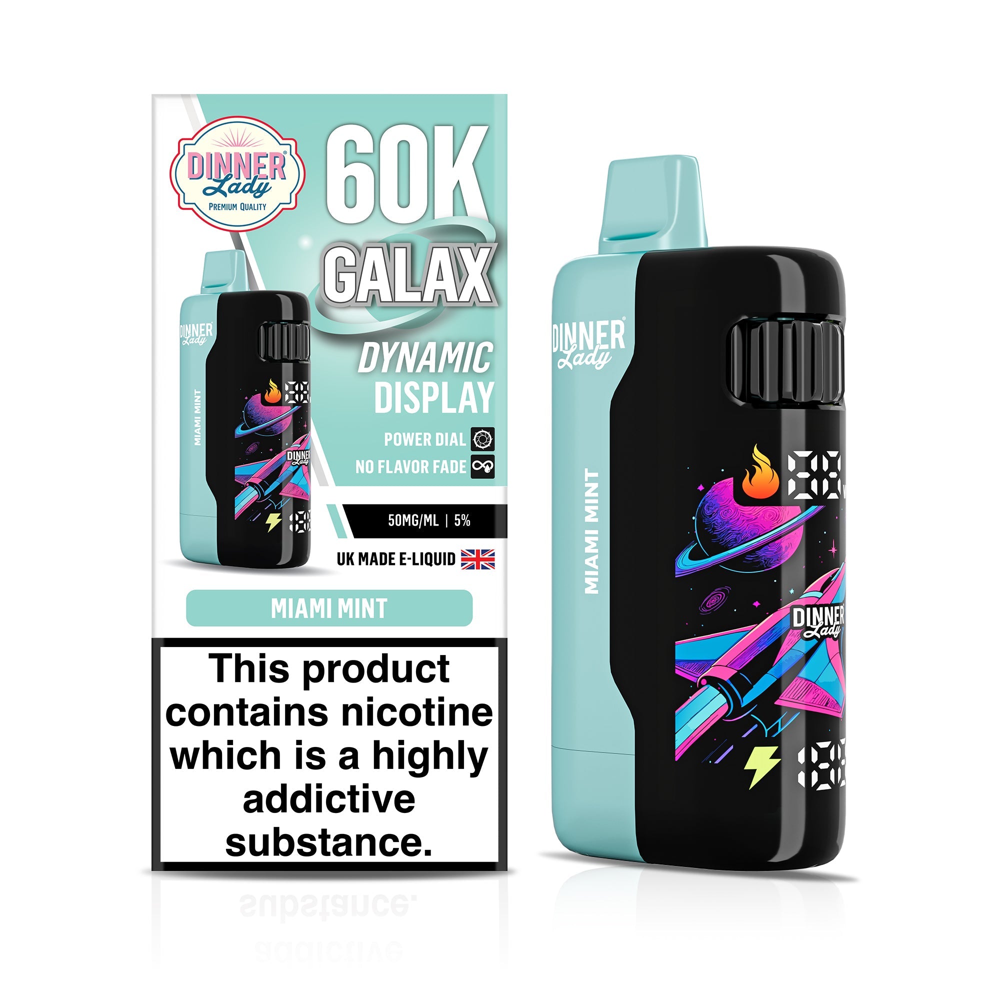 Dinner Lady Galax 60K Disposable — Miami Mint