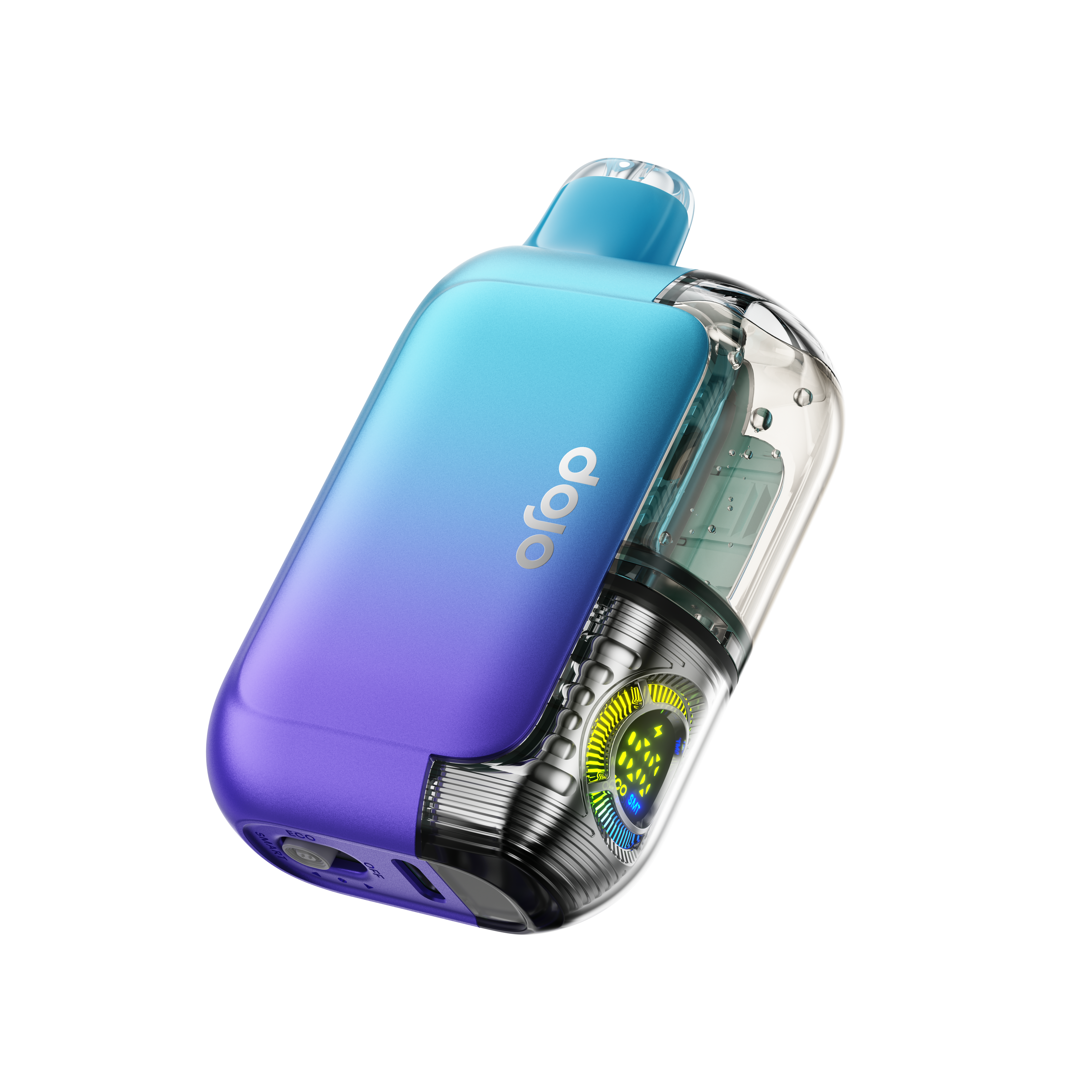 DOJO Purex 60K Disposable Vape — Blue Razz Ice