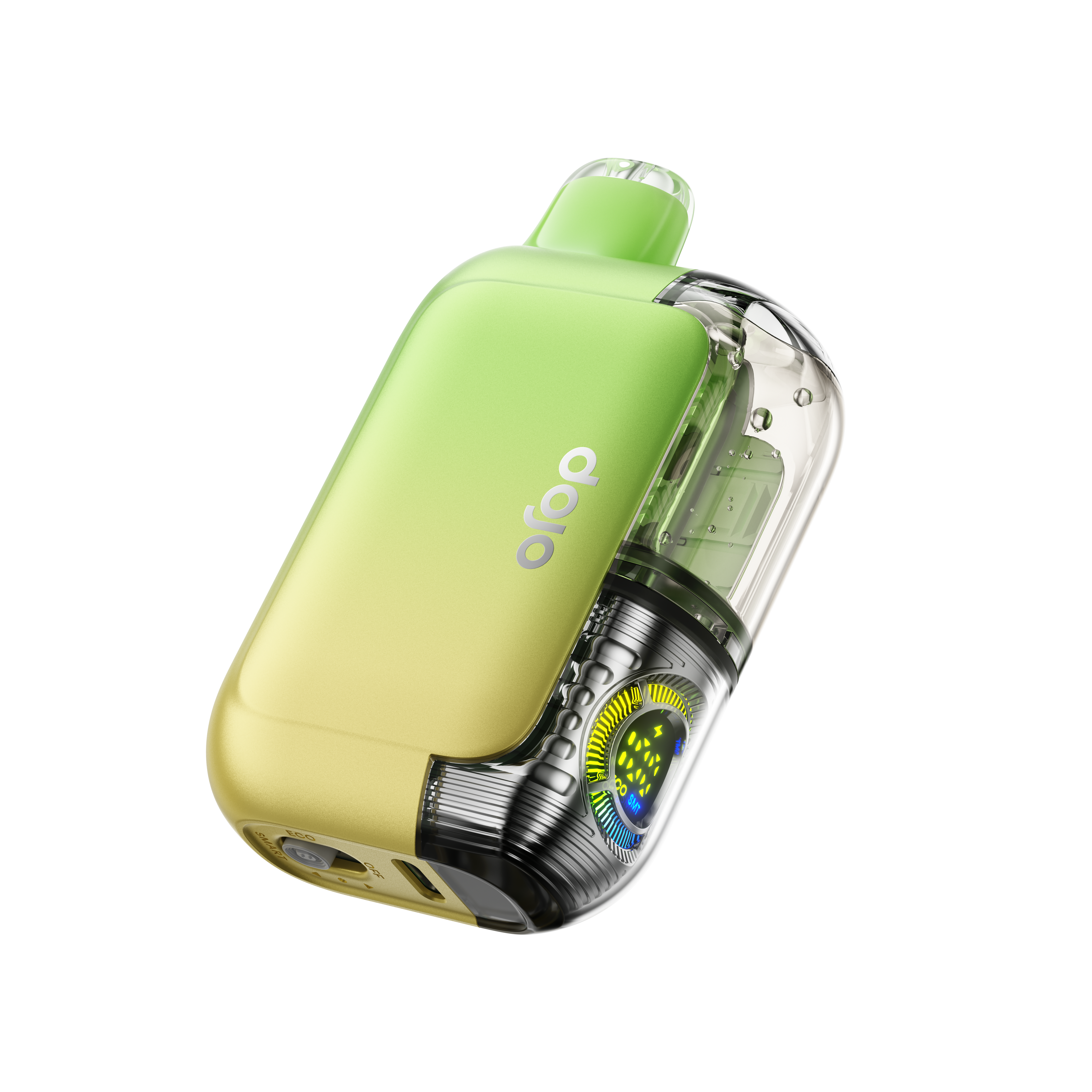 DOJO Purex 60K Disposable Vape — Sour Apple Ice
