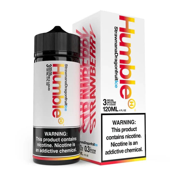 Humble Juice Co. - 120mL — Donkey Kahn ICE (Strawnana Dragonfruit ICE)