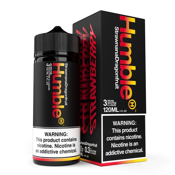 Humble Juice Co. - 120mL — Donkey Kahn (Strawnana Dragonfruit)