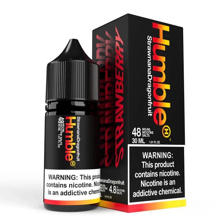 Humble Juice Co. Salt - 30mL — Donkey Kahn (Strawnana Dragonfruit)
