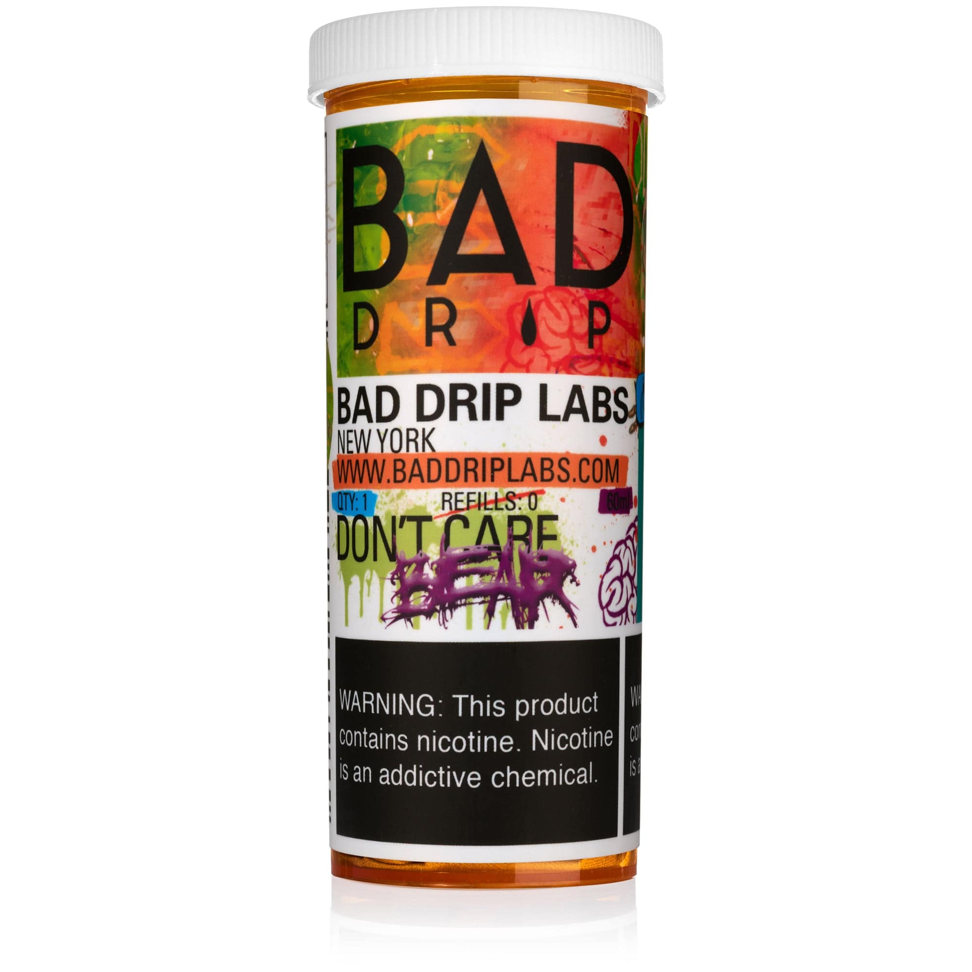 Bad Drip Labs - 60mL — Don't Care Bear