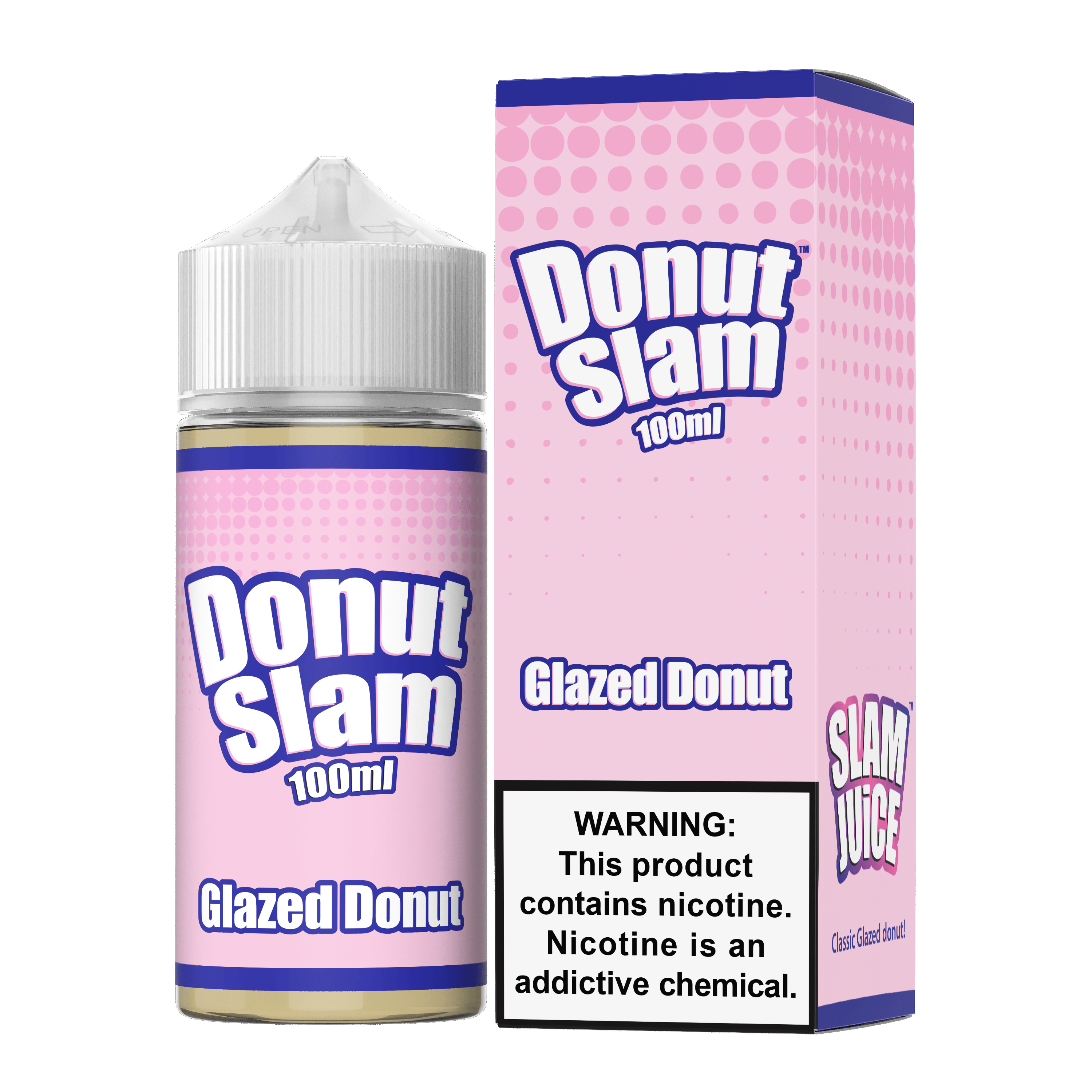 Donut Slam - Slam Juice - 100mL