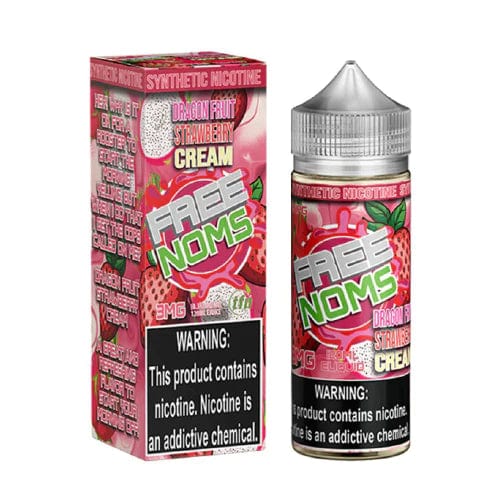 Nomenon E-Liquids - 120mL — Dragon Fruit Strawberry Cream