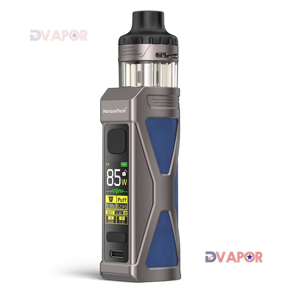 Durandal Mod - Full Kit With 3000mah Battery and 4ml Pod Tank — Dark Blue