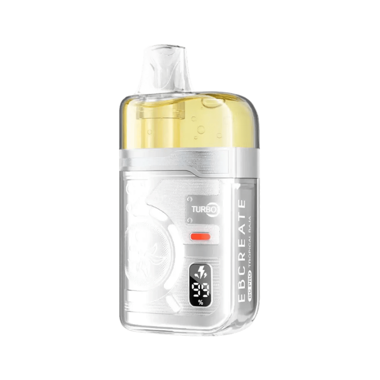 EBCREATE BC PRO 2026 disposable vape in sleek design, featuring a compact shape and modern branding, ready for use.