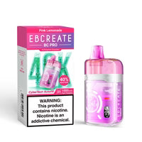 EBCREATE BC PRO 2026 | 40K Disposable — Pink Lemonade