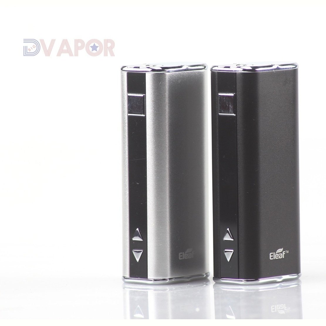 eLeaf iStick 20W handheld APV mod with 5.5V display and 2200mAh battery, compact vaping device from iSmoka.