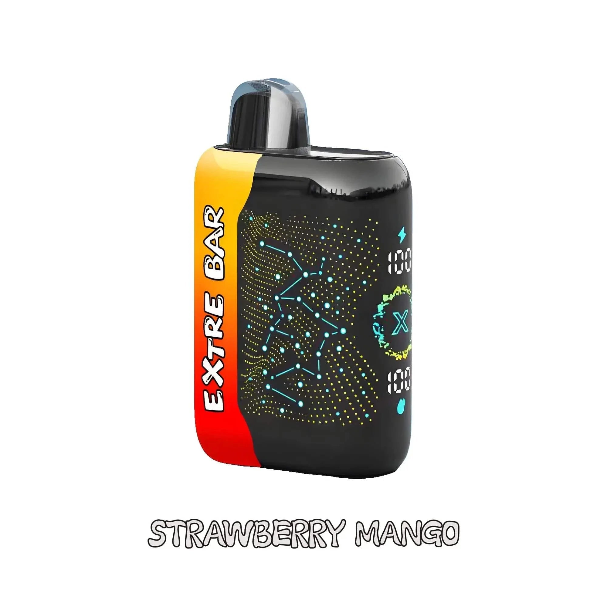 Extre Bar Turbo X 30K Disposable — Strawberry Mango