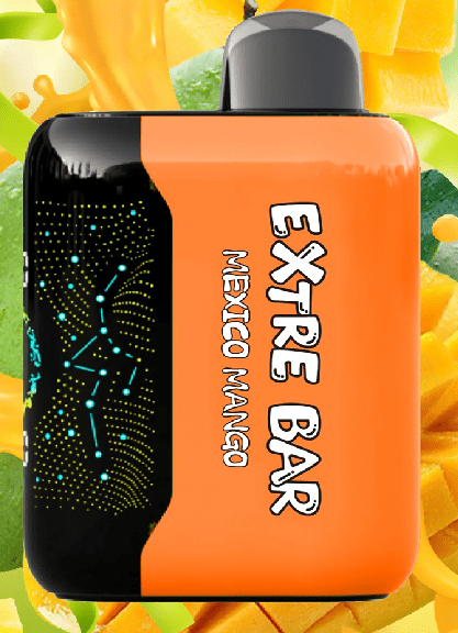 Extre Bar Turbo X 30K Disposable — Mexico Mango