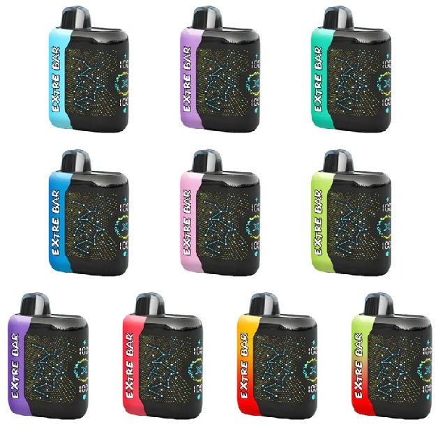 Extre Bar Turbo X 30K Disposable — Strawberry Banana