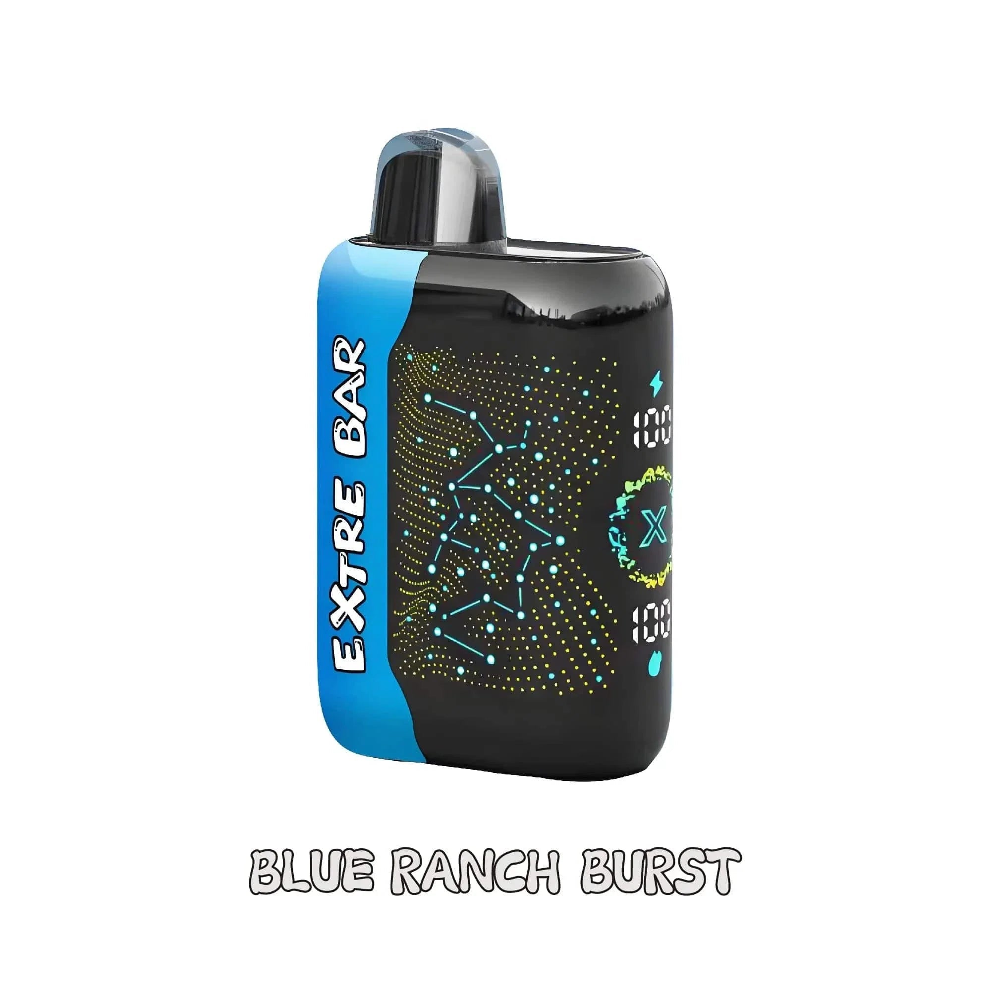 Extre Bar Turbo X 30K Disposable — Blue Ranch Burst