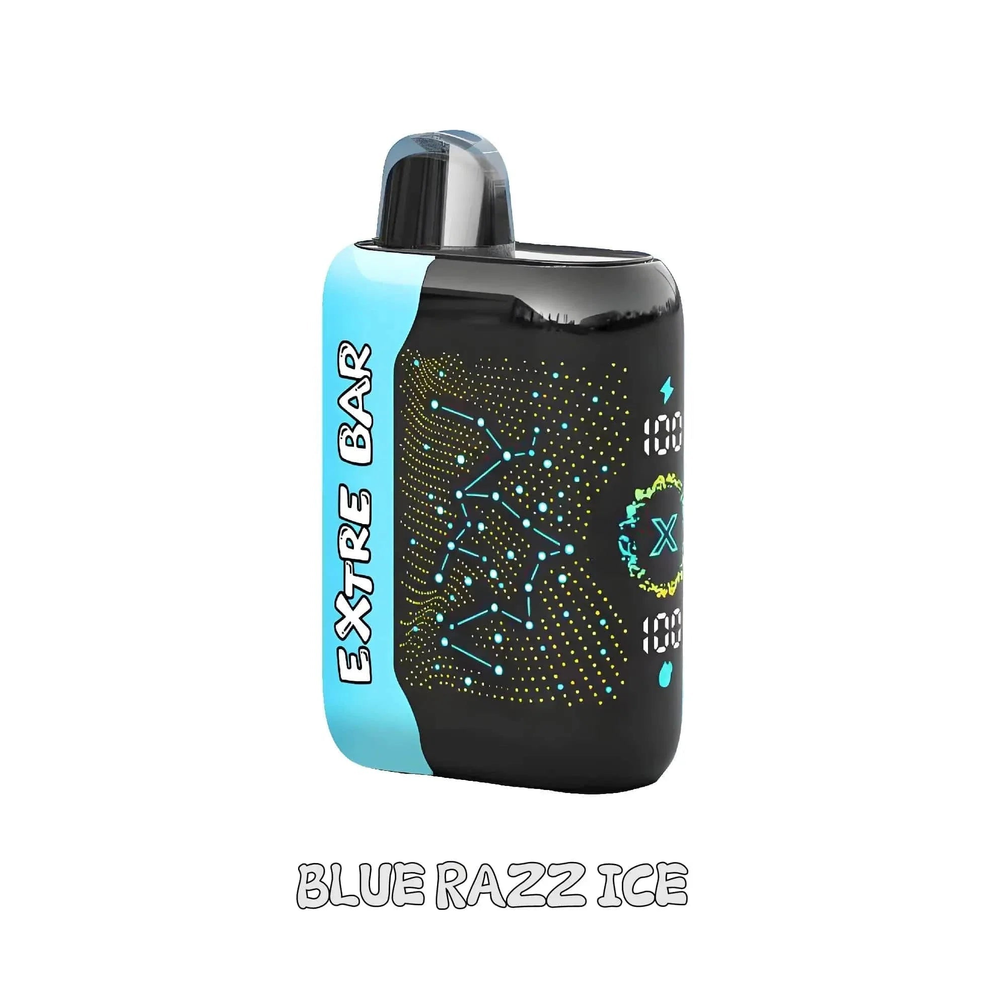Extre Bar Turbo X 30K Disposable — Blue Razz ICE