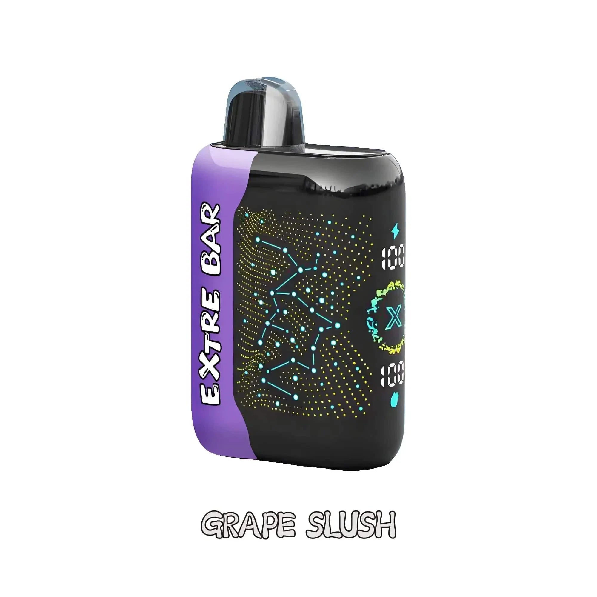 Extre Bar Turbo X 30K Disposable — Grape Slush