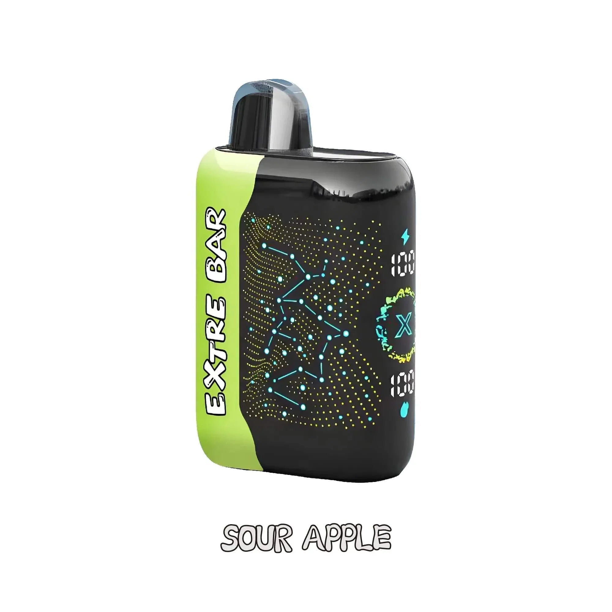 Extre Bar Turbo X 30K Disposable — Sour Apple