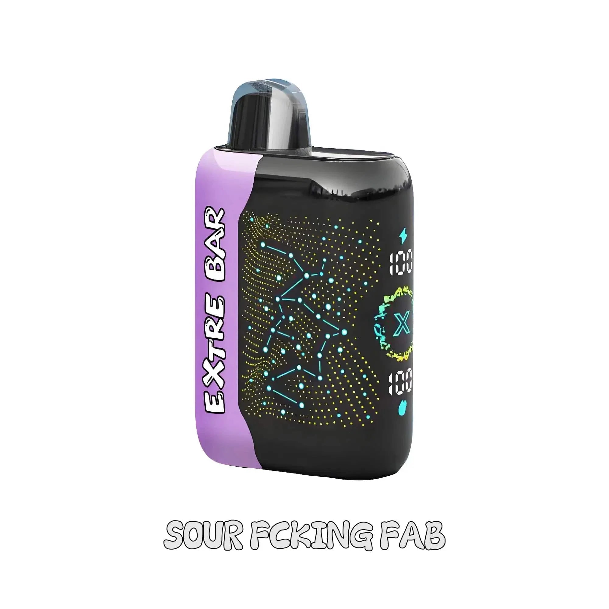 Extre Bar Turbo X 30K Disposable — Sour Fcuking Fab