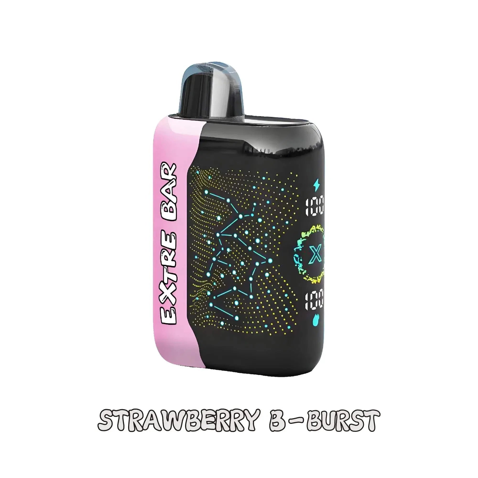 Extre Bar Turbo X 30K Disposable — Strawberry B-Burst